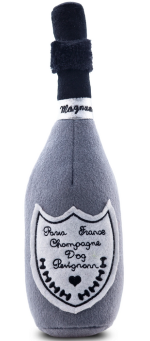 Dog Perignonn Champagne  Dog Toy
