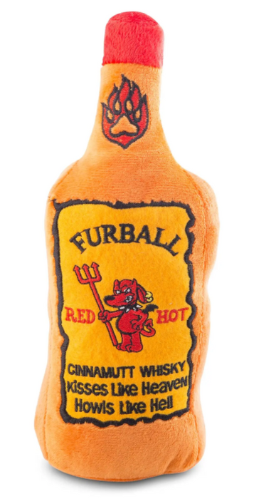 Furball Cinnamutt Whisky Dog Toy