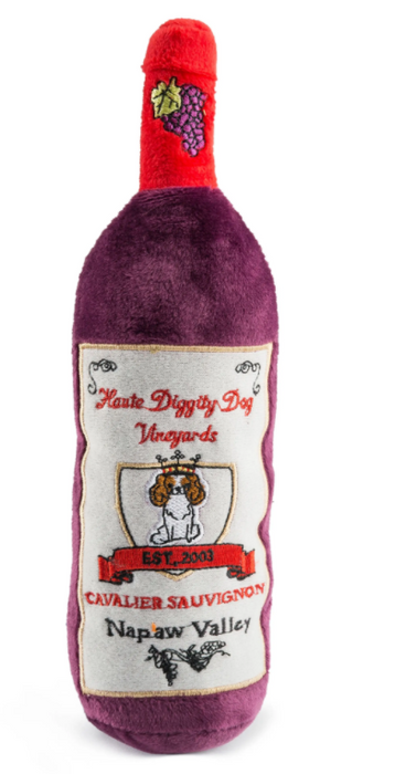 Cavalier Sauvignon Dog Toy