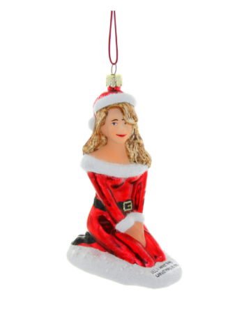 Mariah Carey Ornament