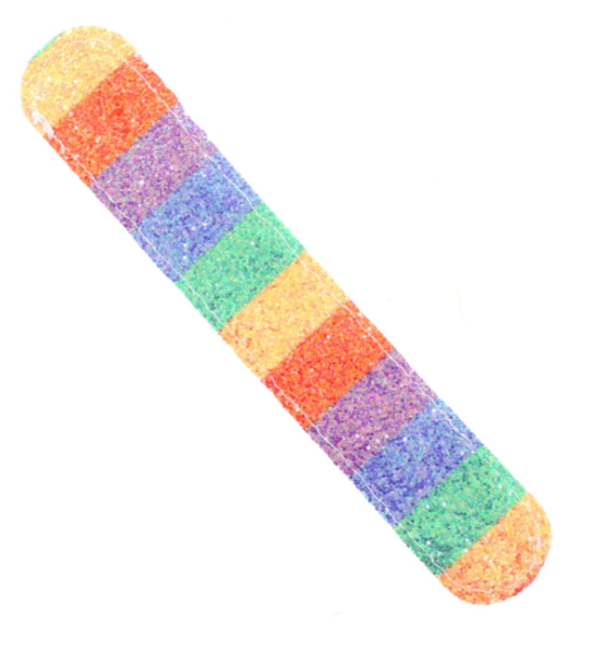 Glitter Slap Bracelets