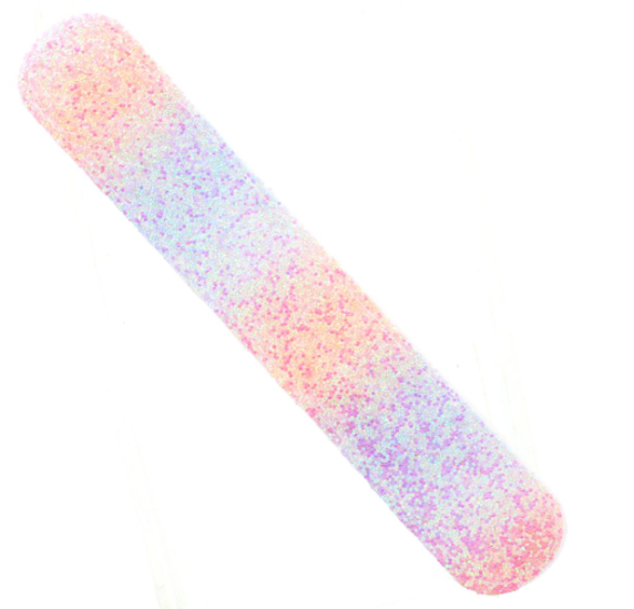 Glitter Slap Bracelets