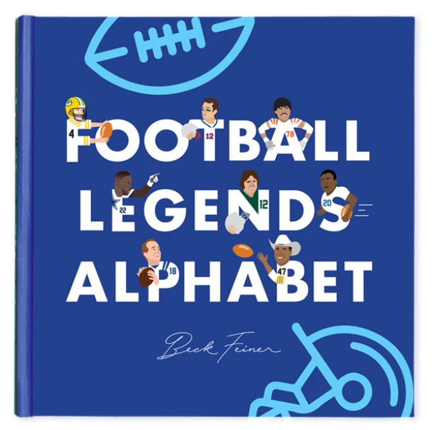 Football Legends Alphabet