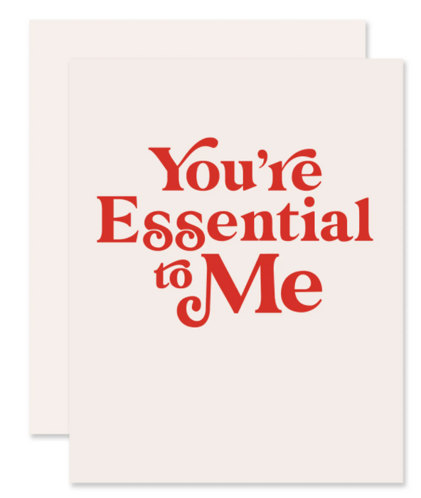Essential to Me