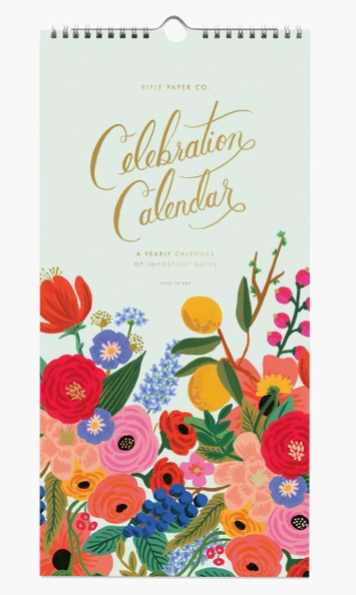 Celebration Wall Calendar