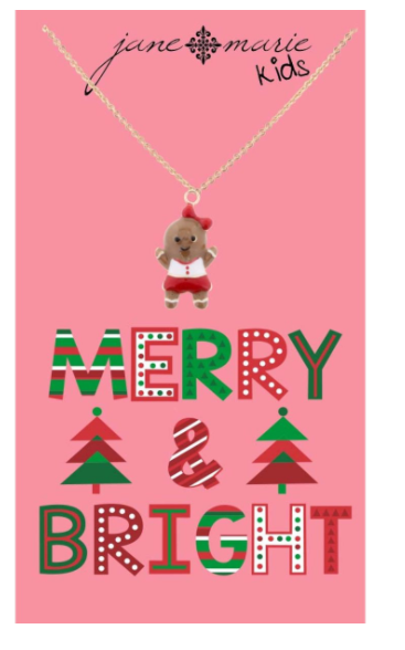Christmas Charm Necklace