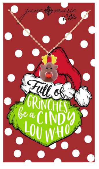 Christmas Charm Necklace