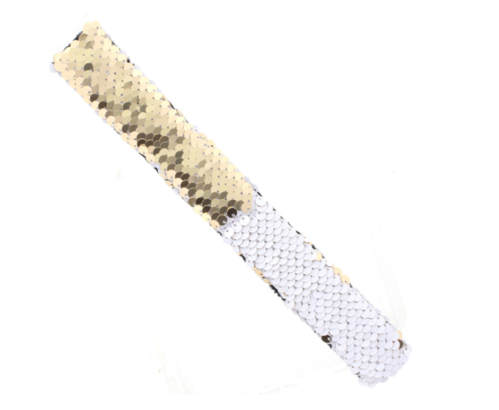 Glitter Slap Bracelets