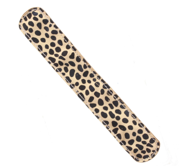 Animal Print Slap Bracelets