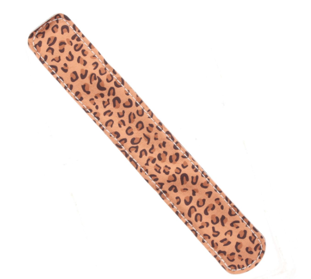 Animal Print Slap Bracelets