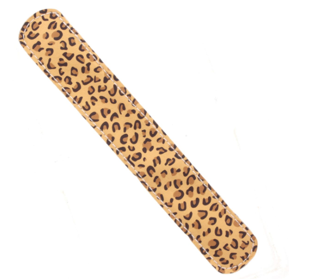 Animal Print Slap Bracelets