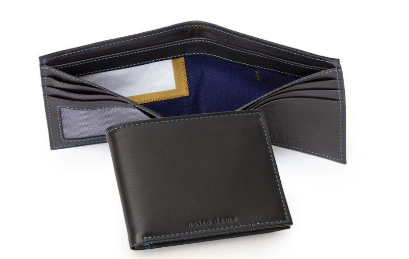 Notre Dame Uniform Bifold Wallet