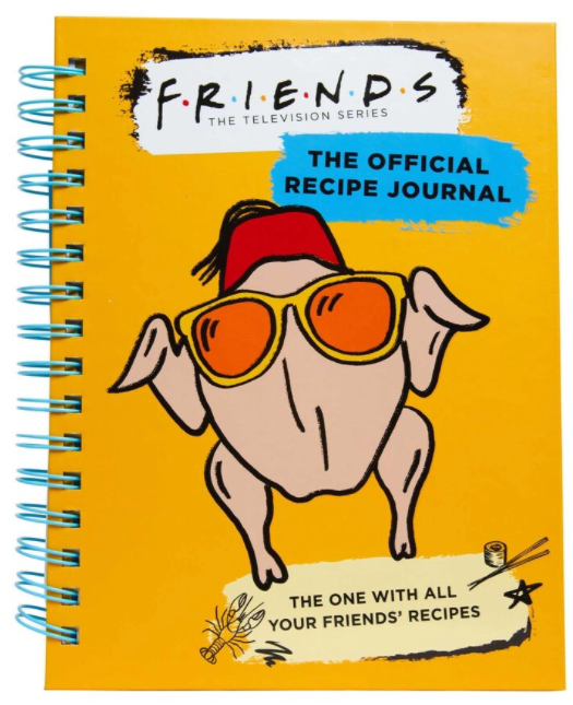Friends Recipe Journal