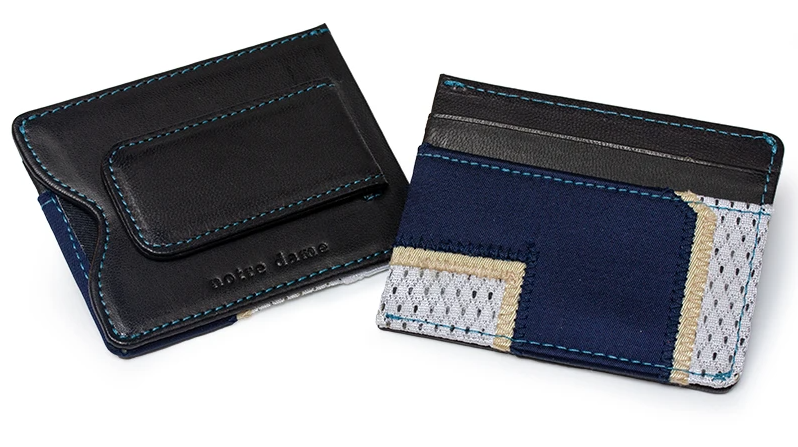 Notre Dame Uniform Moneyclip