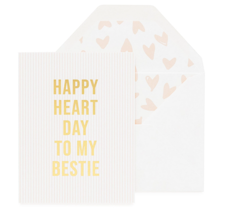 Happy Heart Day to My Bestie