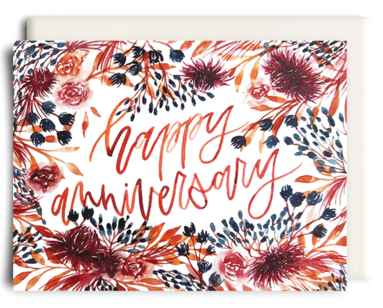 Floral Anniversary