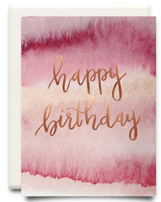 Pink Birthday