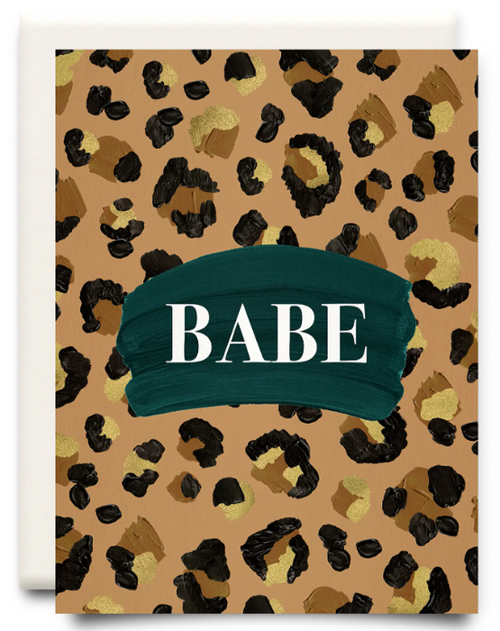 Babe Friendship Card