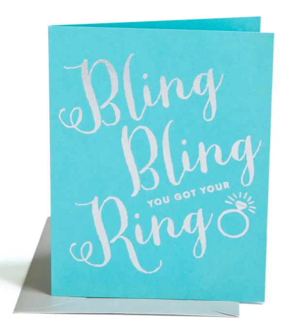 Bling Bling You Got Your Ring