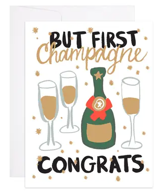 Champagne Congrats