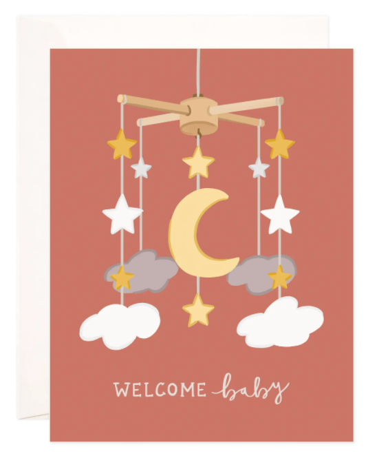 Baby Mobile Card