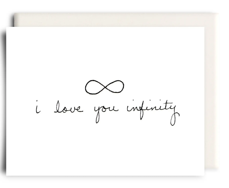 I Love You Infinity