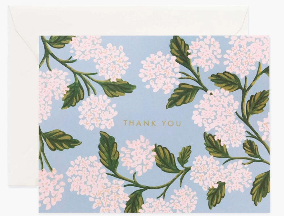 Hydrangea Thank You Box Set