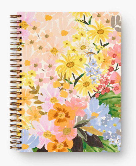 Marguerite Spiral Notebook