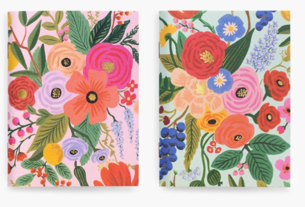 Garden Party Pocket Notebooks