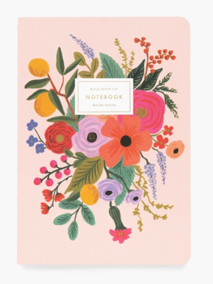 Garden Party  Notebooks Set of 3