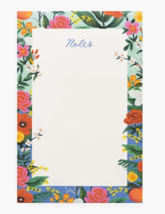 Orangerie Notepad