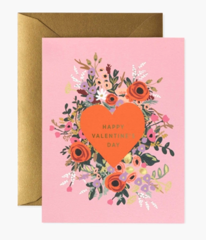 Blooming Heart Valentine
