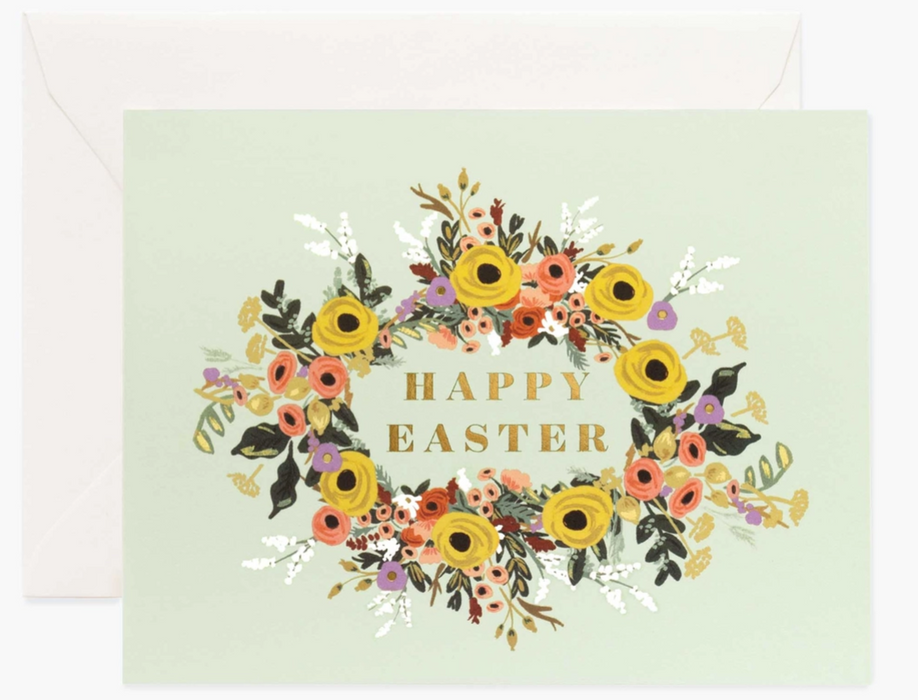 Easter Garden Card