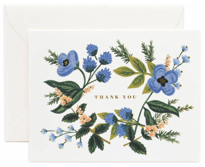 Thank you Bouquet Card