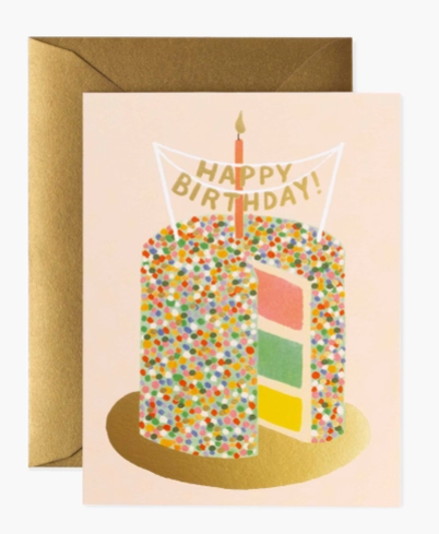 Layer Cake Card