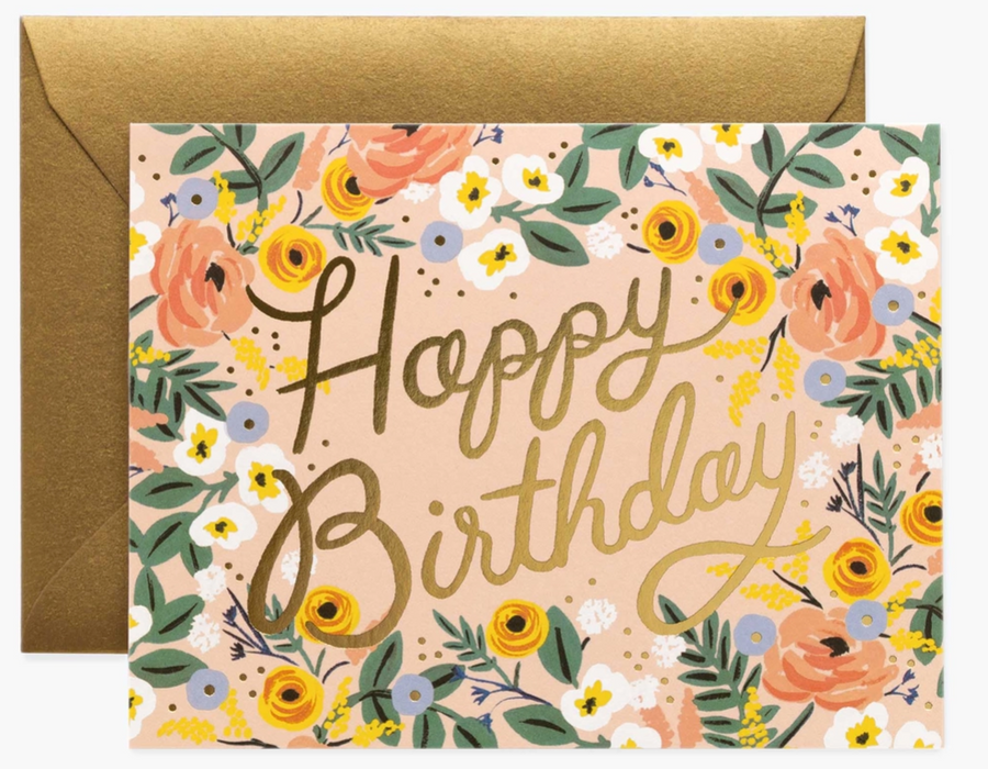 Rose Birthday