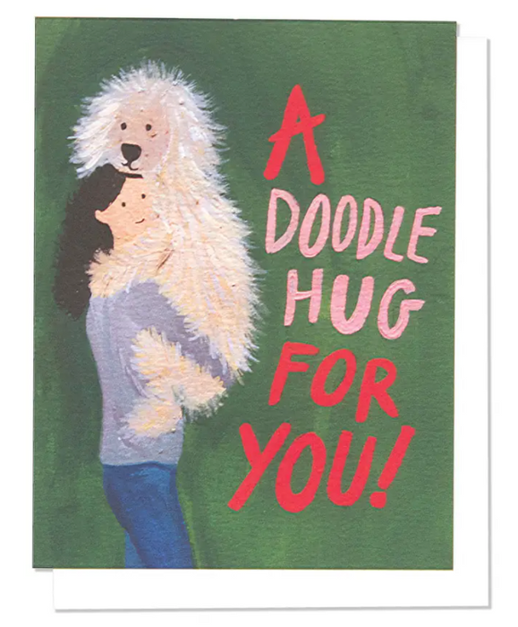 Doodle Hug Card