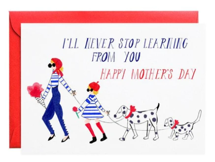 French Mommy Mother's Day