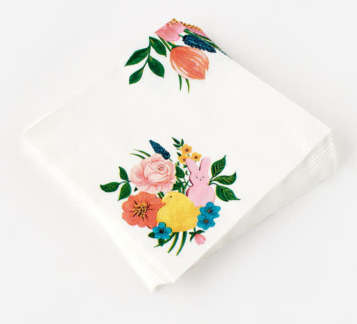 Peep Floral Dinner Napkins