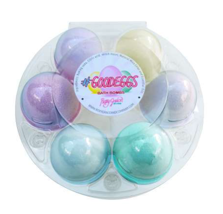 Easter Egg Bath Bomb