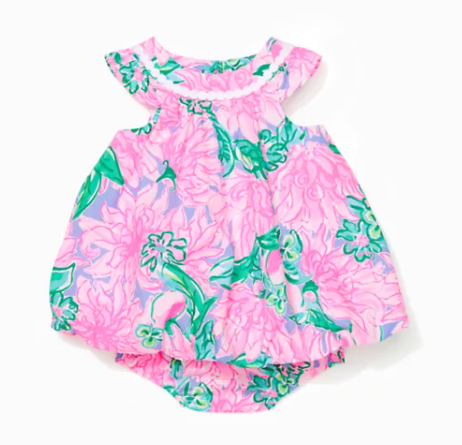 BABY PALOMA BUBBLE DRESS - TRY YOUR ZEST