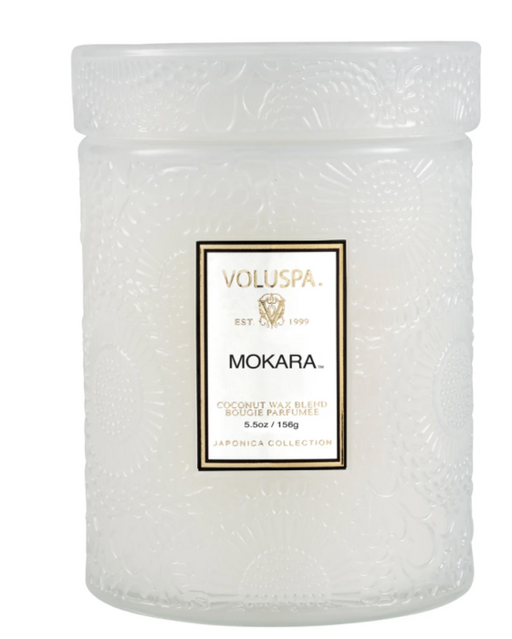 Mokara Voluspa Candle