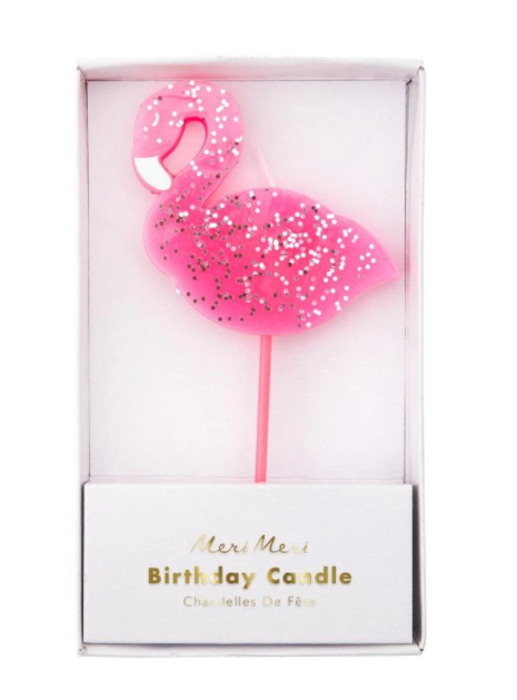 Flamingo Candle