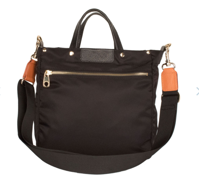 Posh Crossbody Bag - Black