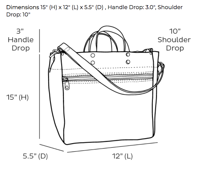 Codie Nylon Tote