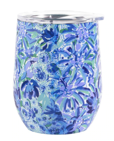 Lilly Insulated Stemless Tumbler - High Manentenance