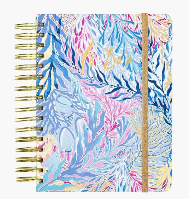 Lilly To Do Planner - Kaleidoscope Coral