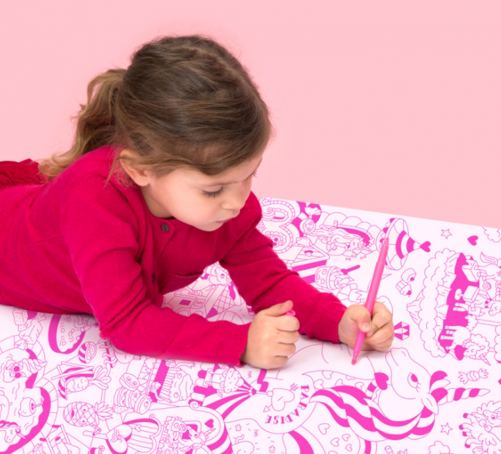 Giant Coloring Poster | Unicorn
