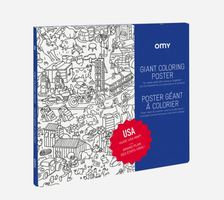 Giant Coloring Poster | USA