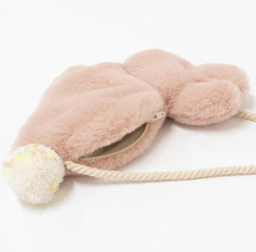 Plush Bunny Bag